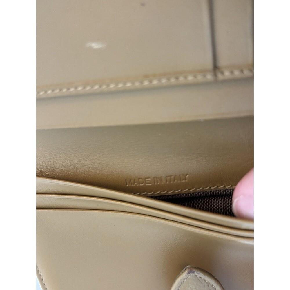 Vintage Coach Madison Leather Bi Fold Wallet Mustard Brown - Picture 12 of 16